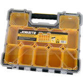 Jobsite Deep Large 12 Removable Compartment Box Storage Tool Organiser Case